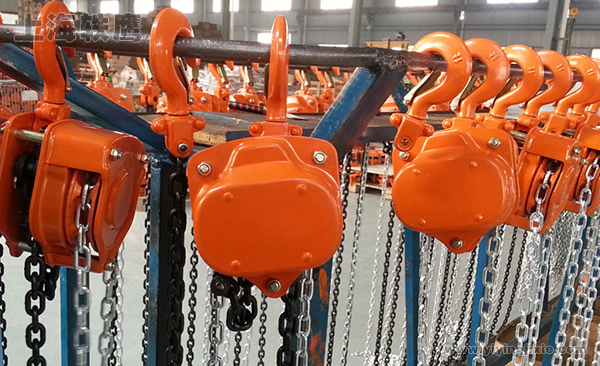 VT手拉葫芦细节